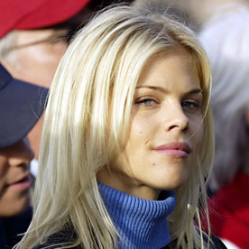 Portrait of Elin Nordegren